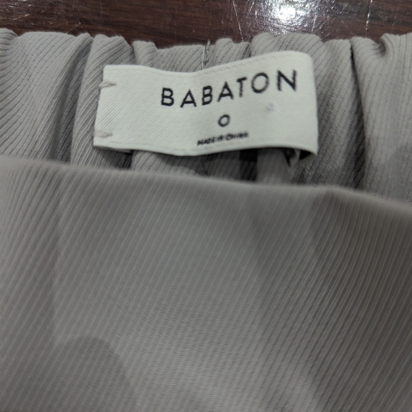 Aritizia Babaton Cohen Pant - grey - sz 0 - Picture 9 of 10